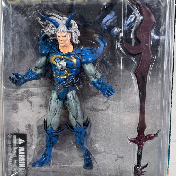 Solarlord Hyper Detail Action Figure 9 inches tall D-Boy 1999 - Picture 2 of 6